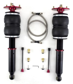 Lexus LS430 Suspension Lift Kit - Rear - Air Lift - Performance Rear Air Over Shocks + 30-Way Damping Adjustable - `01-`06
